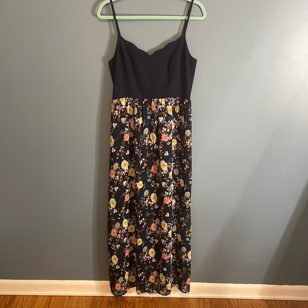 Market & Spruce Floral Maxi Dress